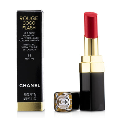 Chanel Rouge Coco Flash Hydrating Vibrant Shine Lip Colour - # 91 Boheme  3g/0.1oz