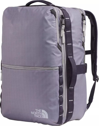 The North Face - Base Camp Voyager Travel Pack - Transcendent Grey/Endless Dusk/High Rise Grey