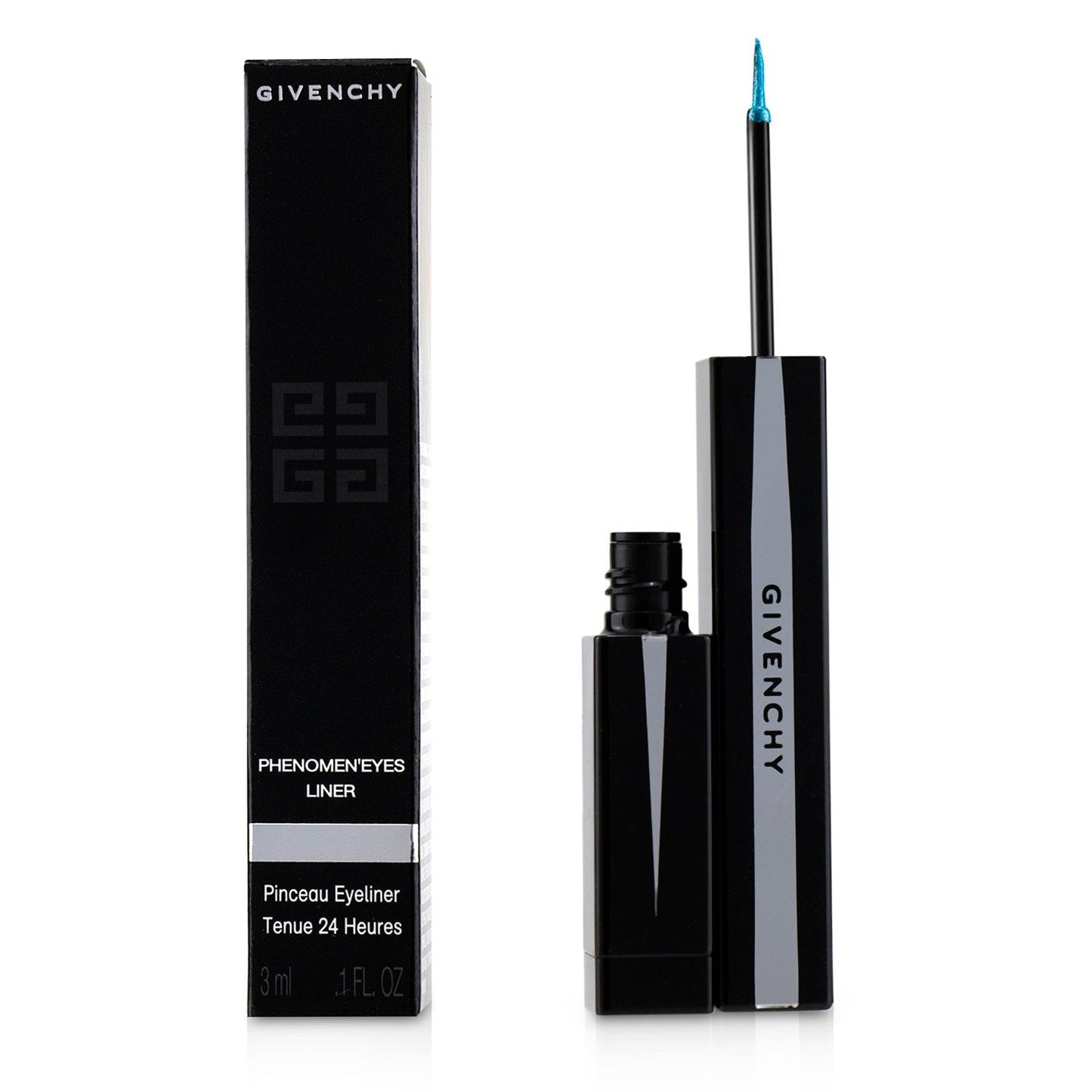 Givenchy Phenomen'Eyes Brush Tip Eyeliner - # 07 Vinyl Black  3ml/0.1oz