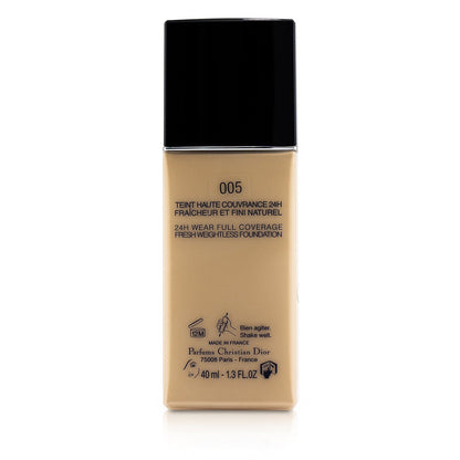 Christian Dior Diorskin Forever Undercover 24H Wear Full Coverage Water Based Foundation - # 022 Cameo  40ml/1.3oz
