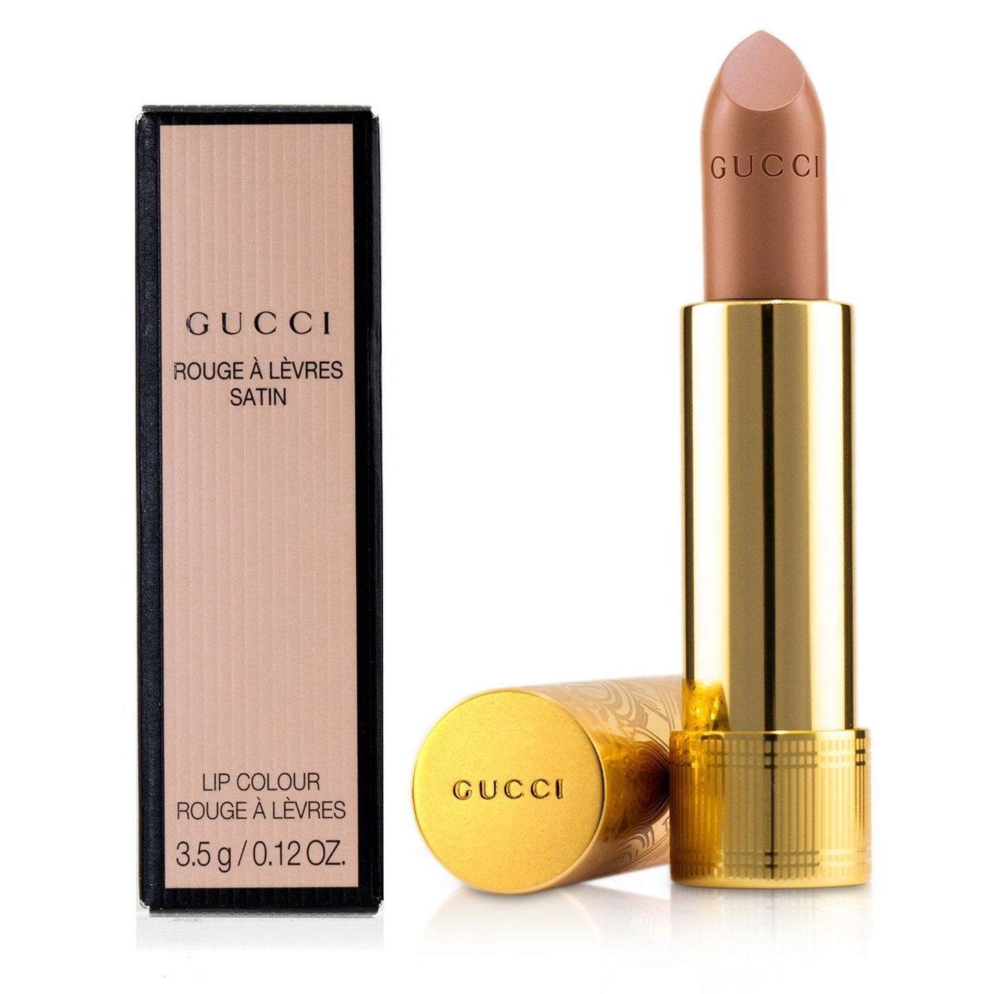 Gucci Rouge A Levres Satin Lip Colour - # 507 Ivy Dark Red  3.5g/0.12oz