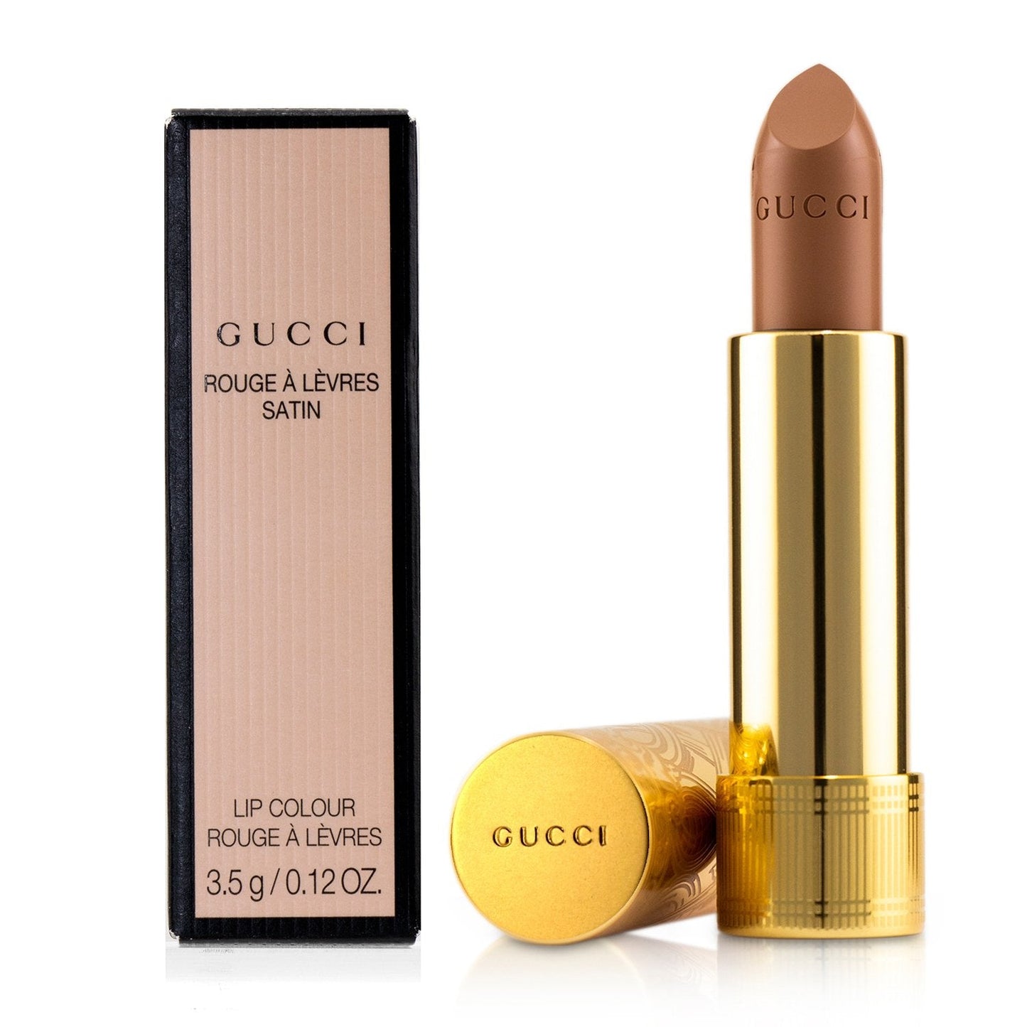 Gucci Rouge A Levres Satin Lip Colour - # 506 Louisa Red  3.5g/0.12oz