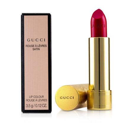 Gucci Rouge A Levres Satin Lip Colour - # 506 Louisa Red  3.5g/0.12oz