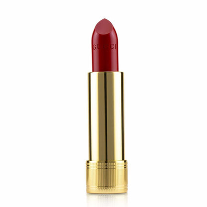 Gucci Rouge A Levres Satin Lip Colour - # 504 Myra Crimson  3.5g/0.12oz