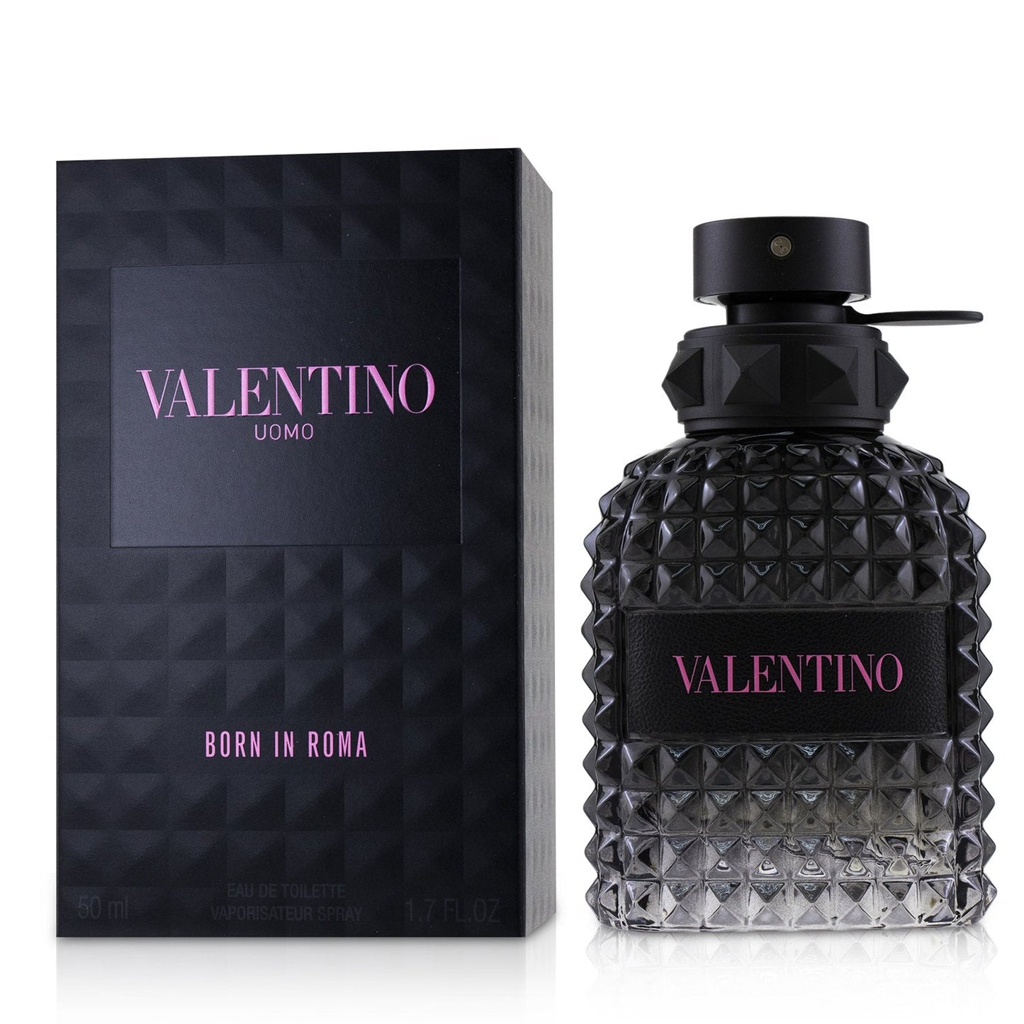 Valentino Valentino Uomo Born in Roma Eau De Toilette Spray  100ml/3.4oz