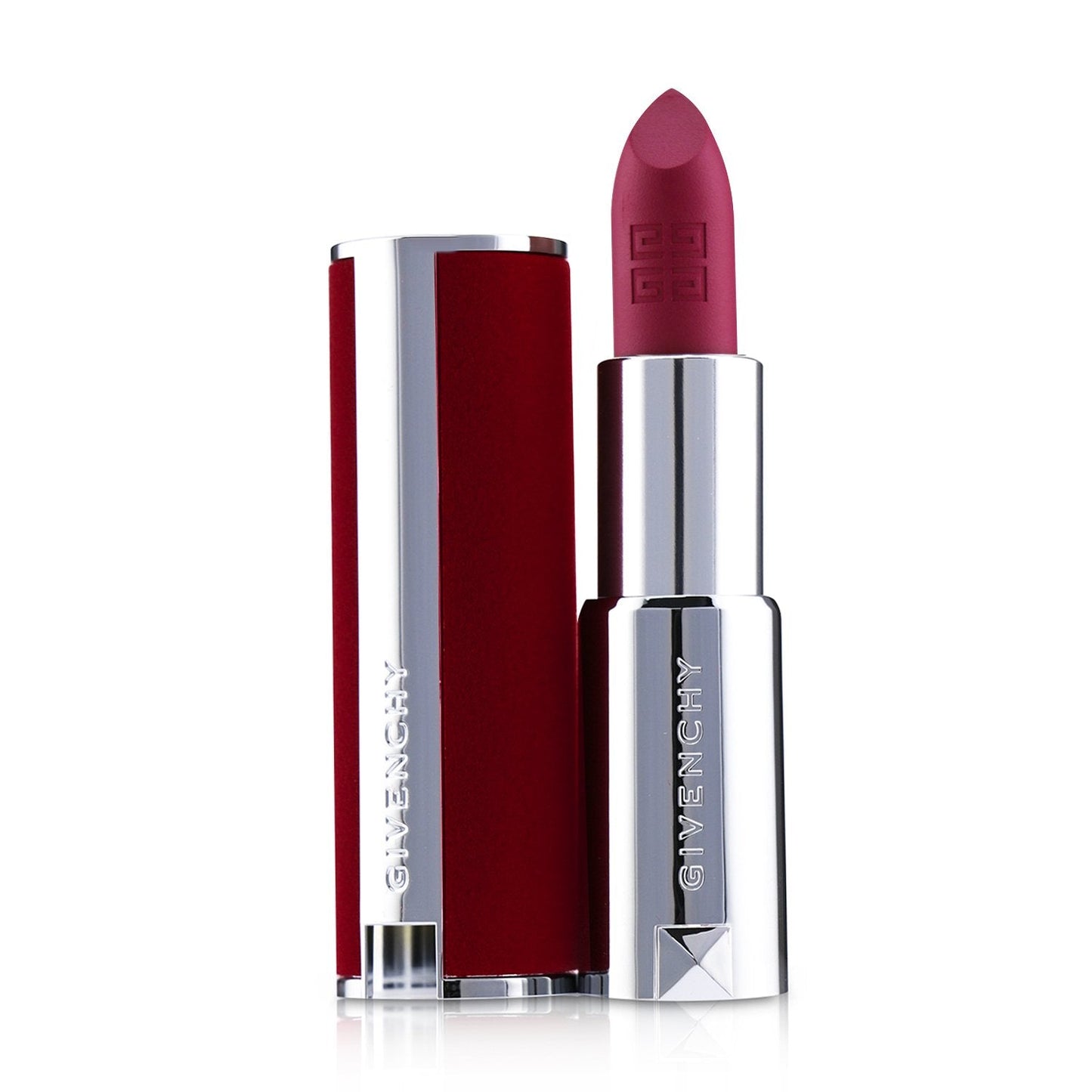 Givenchy Le Rouge Deep Velvet Lipstick - # 42 Violet Velours  3.4g/0.12oz