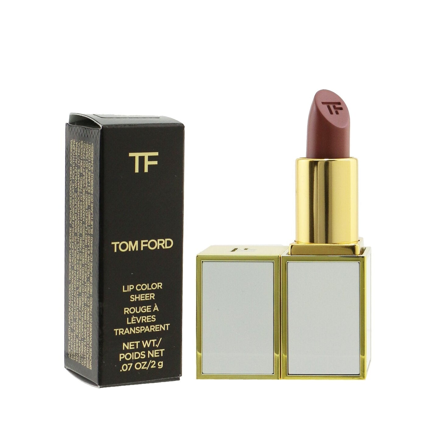 Tom Ford Boys & Girls Lip Color - # 04 Lisa (Sheer)  2g/0.07oz