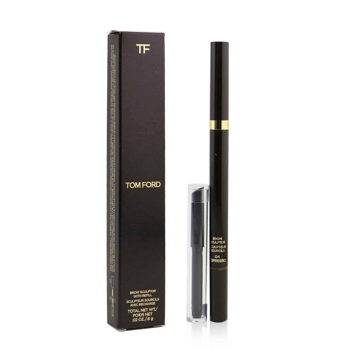 Tom Ford Brow Sculptor With Refill - # 01 Blonde  0.6g/0.02oz