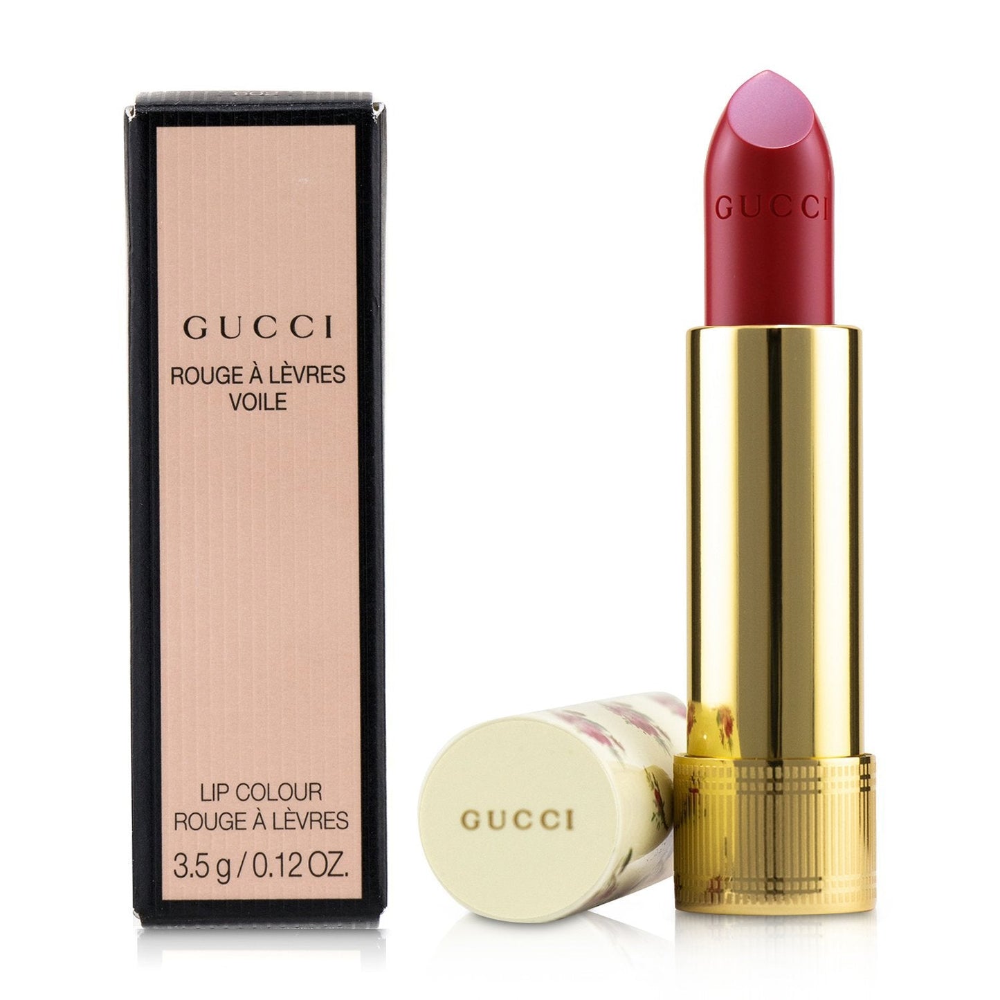 Gucci Rouge A Levres Voile Lip Colour - # 403 Love Before Breakfast  3.5g/0.12oz