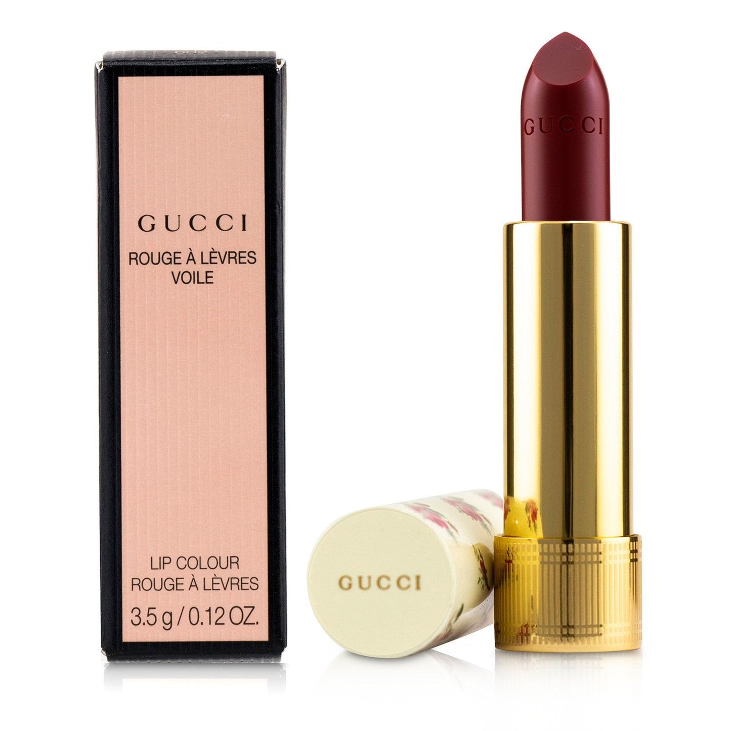 Gucci Rouge A Levres Voile Lip Colour - # 25 Goldie Red  3.5g/0.12oz