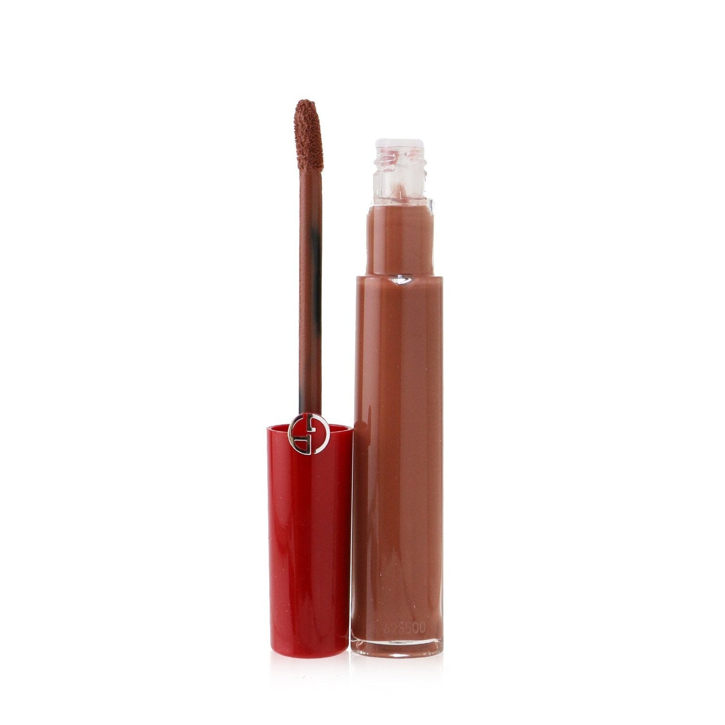 Giorgio Armani Lip Maestro Intense Velvet Color (Liquid Lipstick) - # 417 (Blaze)  6.5ml/0.22oz