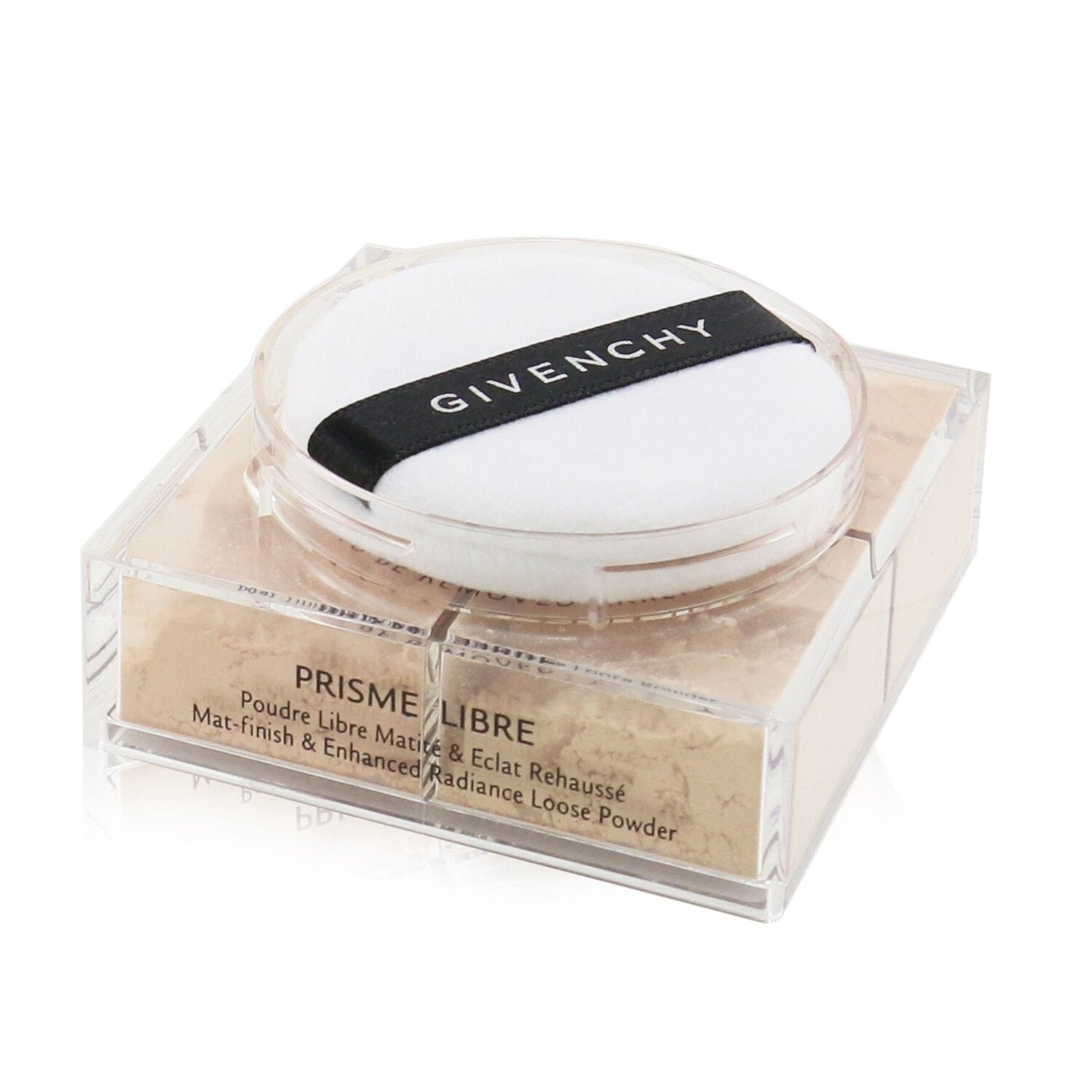 Givenchy Prisme Libre Loose Powder 4 in 1 Harmony - # 1 Mousseliine Pastel (Box Slightly Damaged)  4x3g/0.105oz