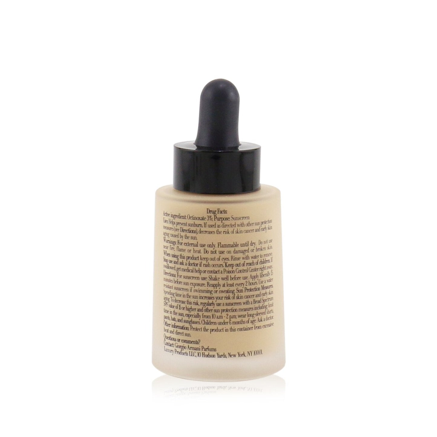 Giorgio Armani Maestro Fusion Make Up Foundation SPF 15 - # 5.5  30ml/1oz