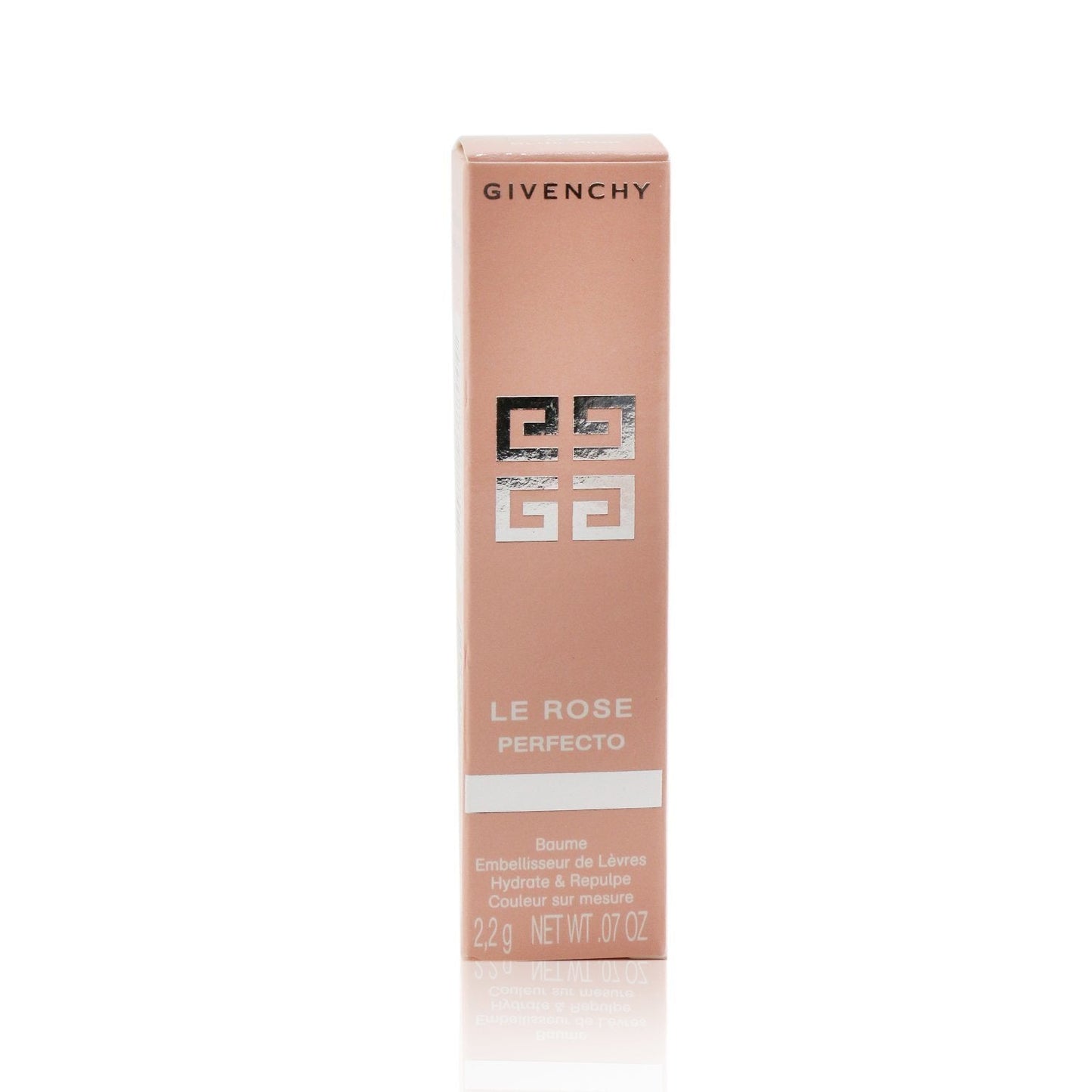 Givenchy Le Rose Perfecto Beautifying Lip Balm - # 302 Solar Red  2.2g/0.07oz