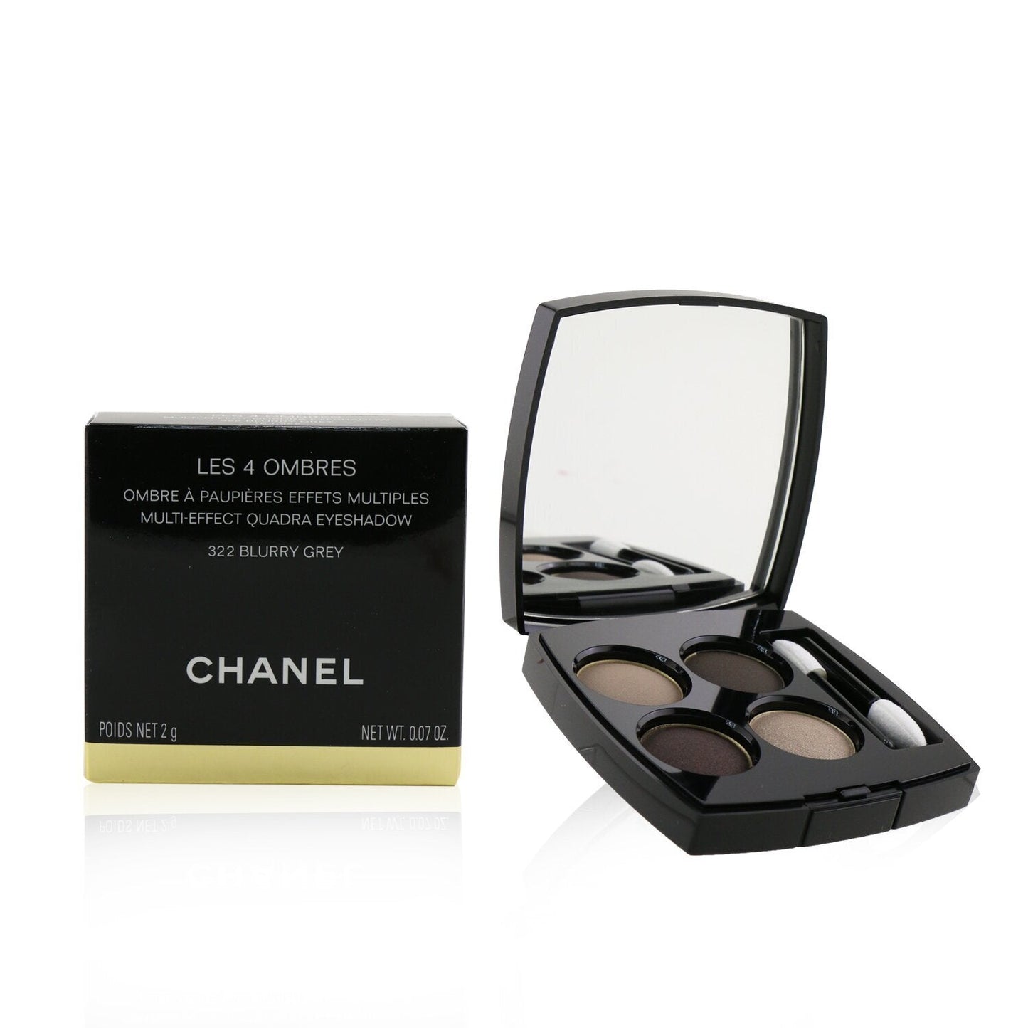 Chanel Les 4 Ombres Quadra Eye Shadow - No. 226 Tisse Rivoli  2g/0.07oz