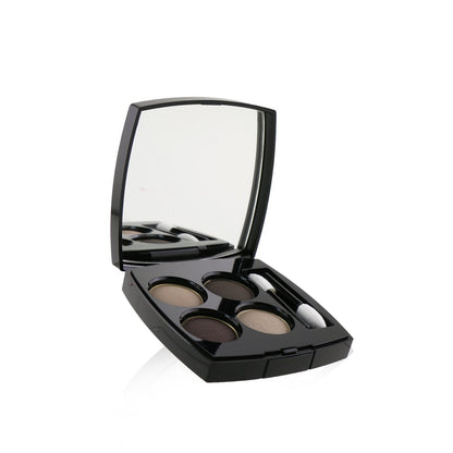 Chanel Les 4 Ombres Quadra Eye Shadow - No. 202 Tisse Camelia  2g/0.07oz