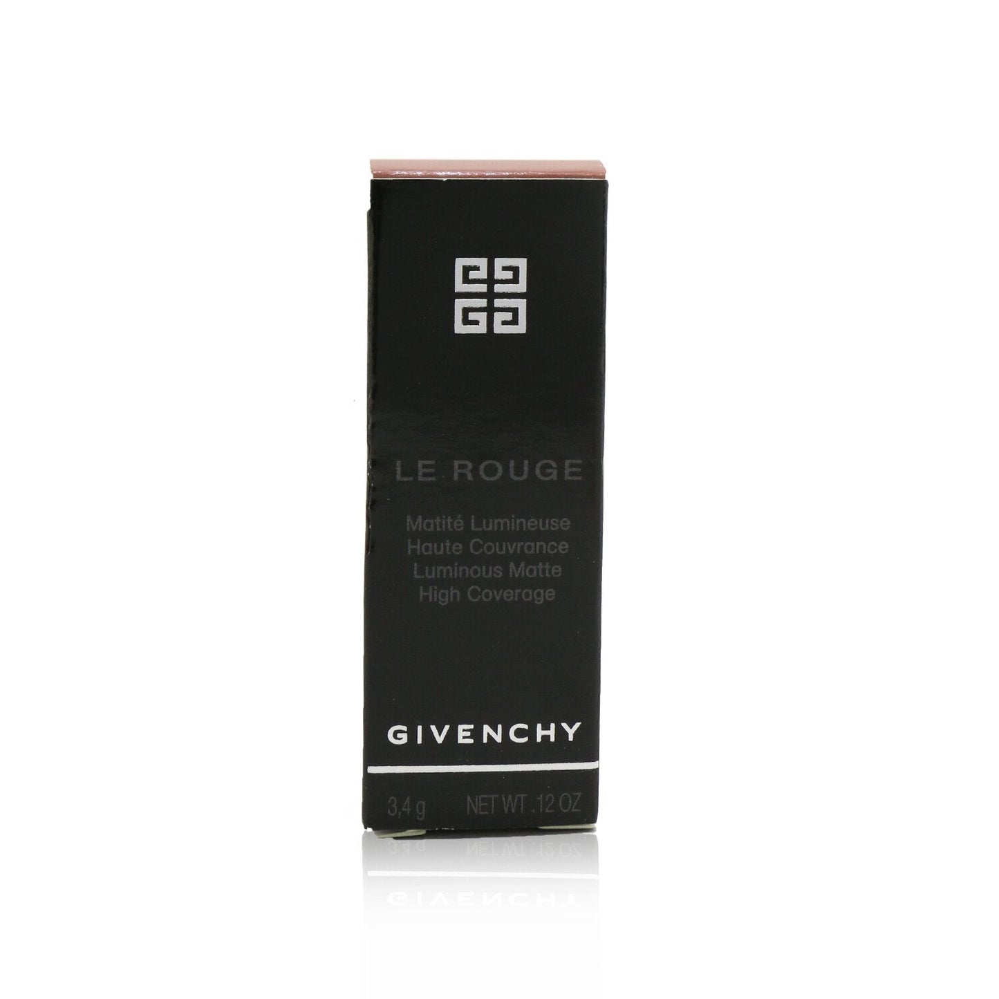 Givenchy Le Rouge Luminous Matte High Coverage Lipstick - # 317 Corail Signature  3.4g/0.12oz
