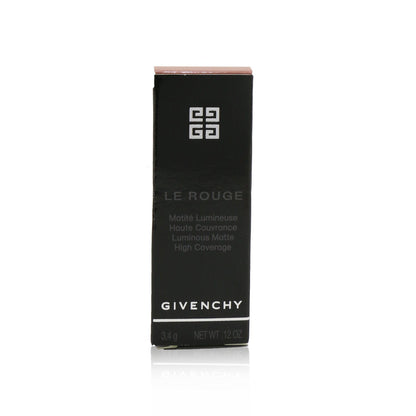 Givenchy Le Rouge Luminous Matte High Coverage Lipstick - # 110 Rose Diaphane  3.4g/0.12oz