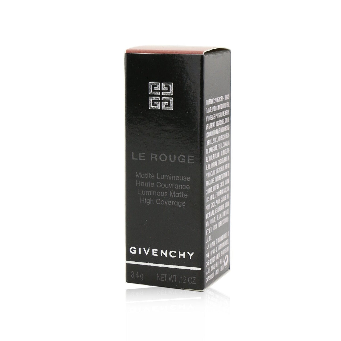 Givenchy Le Rouge Luminous Matte High Coverage Lipstick - # 315 Framboise Velours  3.4g/0.12oz