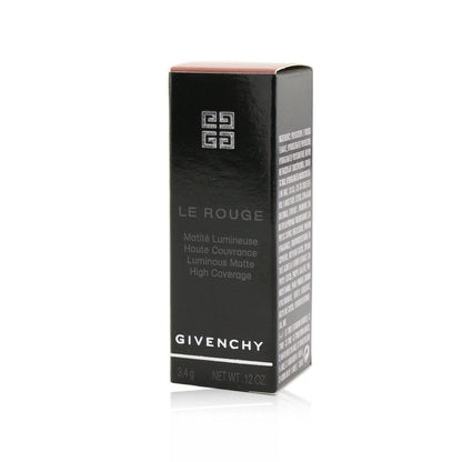 Givenchy Le Rouge Luminous Matte High Coverage Lipstick - # 316 Orange Absolu  3.4g/0.12oz