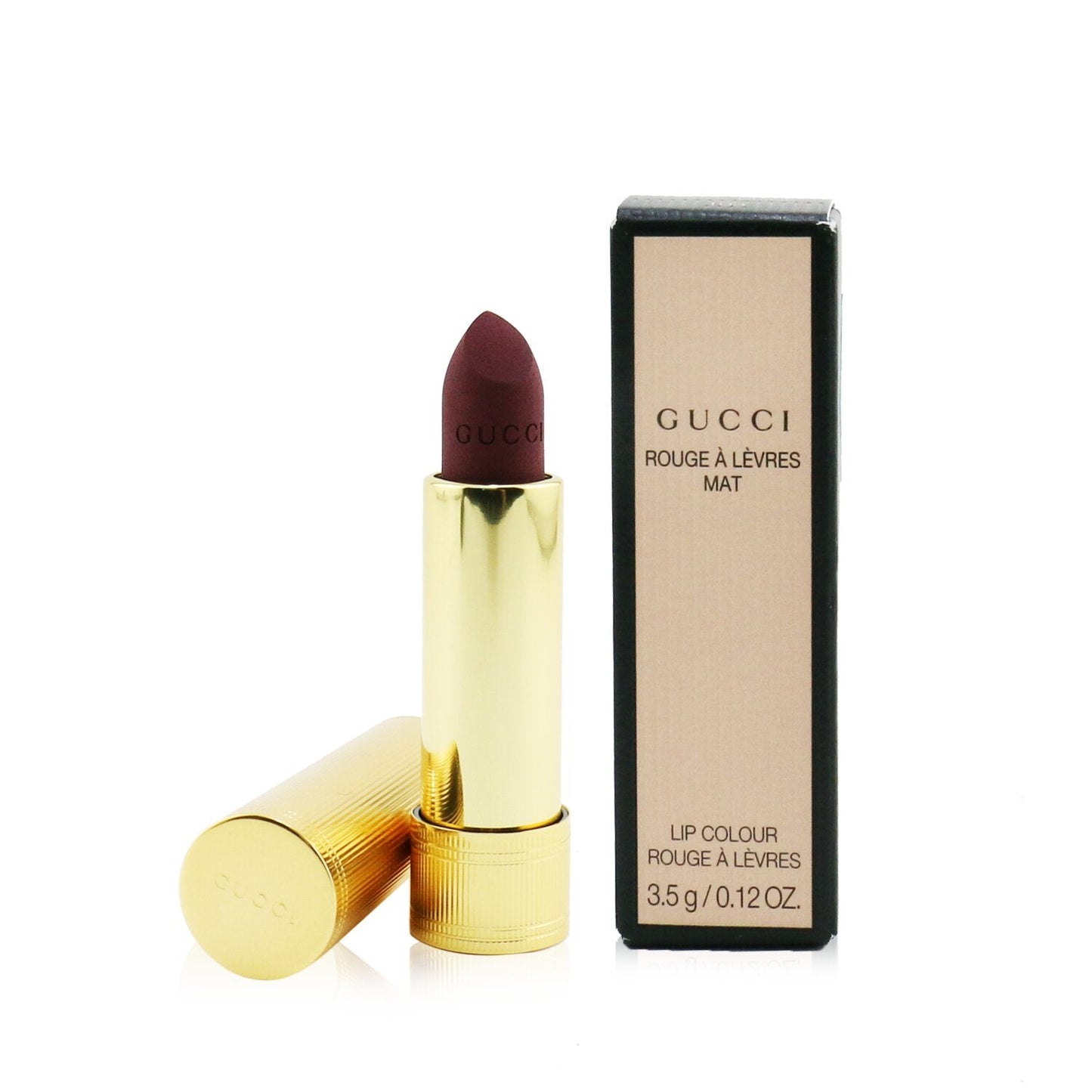Gucci Rouge A Levres Mat Lip Colour - # 505 Janet Rust  3.5g/0.12oz