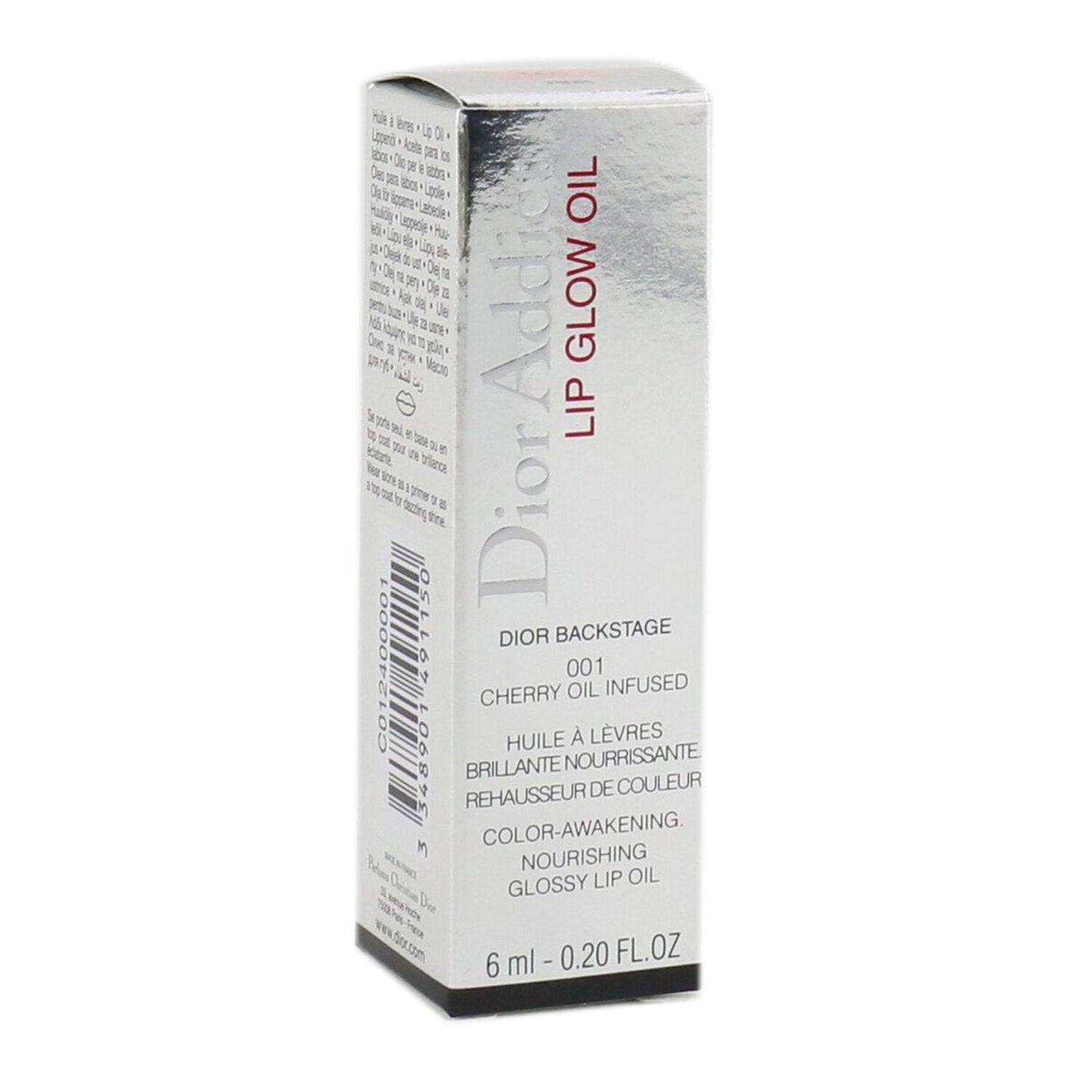 Christian Dior Dior Addict Lip Glow Oil - # 004 Coral  6ml/0.2oz