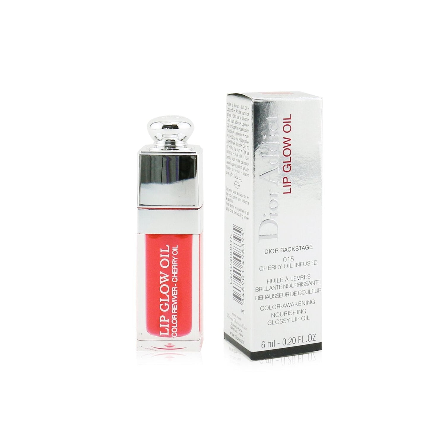 Christian Dior Dior Addict Lip Glow Oil - # 004 Coral  6ml/0.2oz