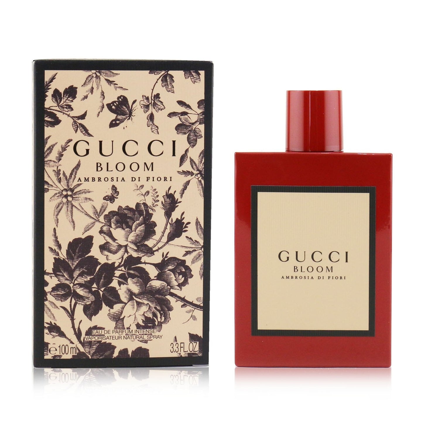 Gucci Bloom Ambrosia Di Fiori Eau De Parfum Intense Spray  100ml/3.3oz
