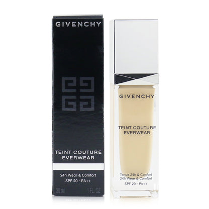 Givenchy Teint Couture Everwear 24H Wear & Comfort Foundation SPF 20 - # N203  30ml/1oz