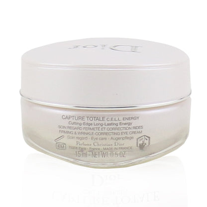 Christian Dior Capture Totale C.E.L.L. Energy Firming & Wrinkle-Correcting Eye Cream  15ml/0.5oz