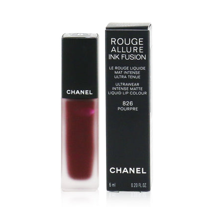 Chanel Rouge Allure Ink Fusion Ultrawear Intense Matte Liquid Lip Colour - # 834 Ambiguite  6ml/0.2oz