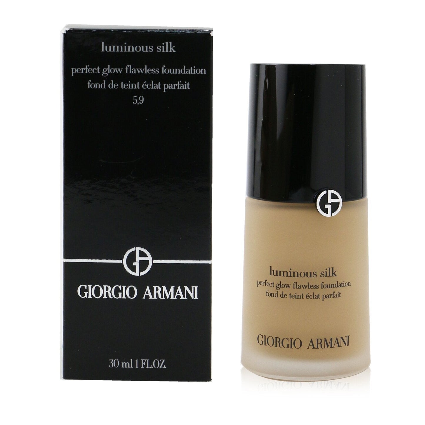 Giorgio Armani Luminous Silk Foundation - # 3.75 (Fair, Rosy)  30ml/1oz