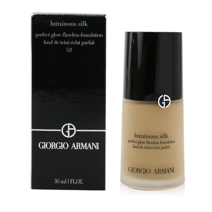 Giorgio Armani Luminous Silk Foundation - # 5.8 (Medium, Neutral)  30ml/1oz