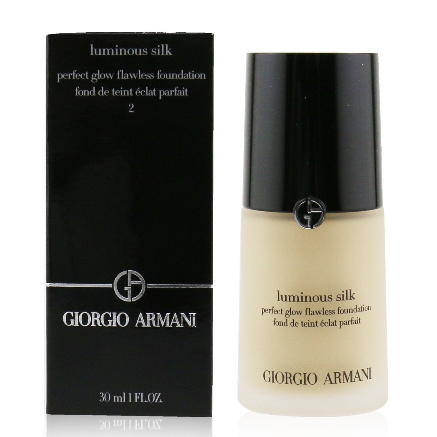 Giorgio Armani Luminous Silk Foundation - # 5.75 (Medium, Warm)  30ml/1oz