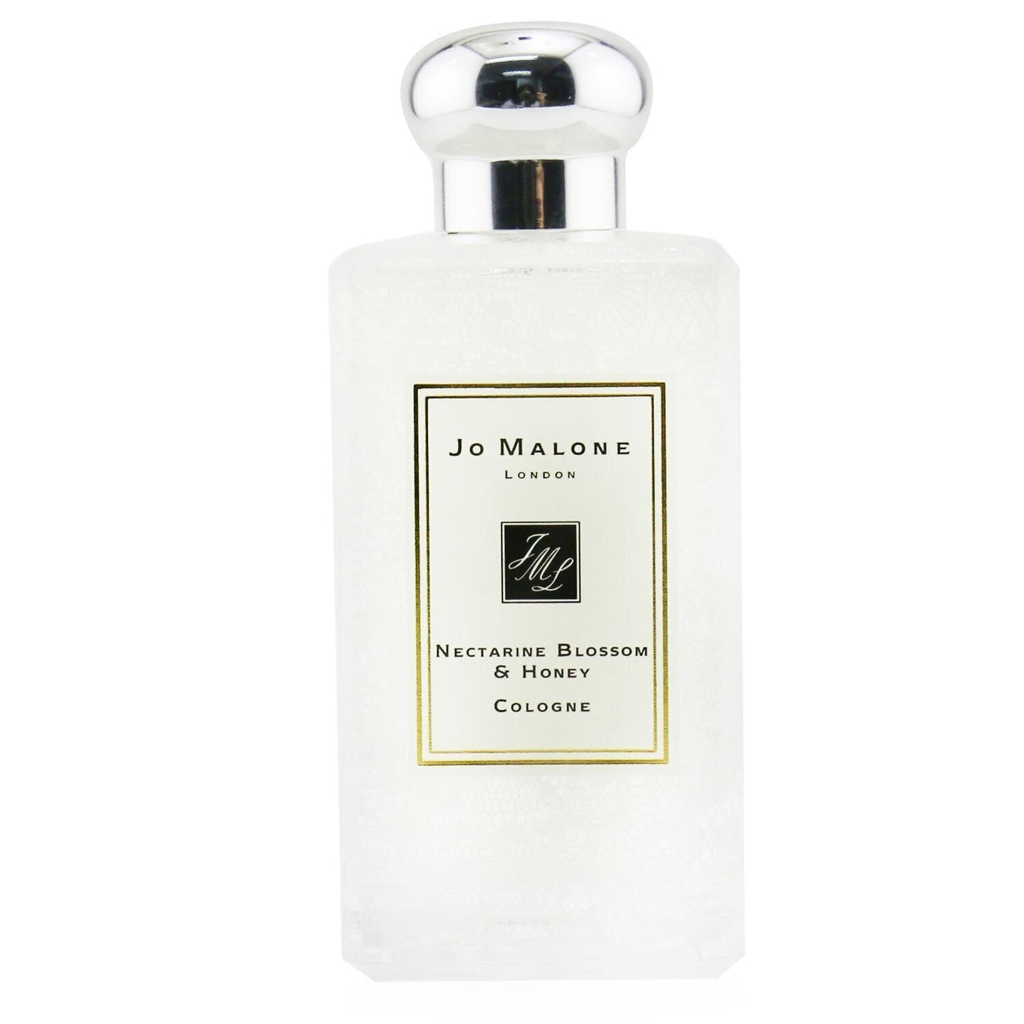 Jo Malone Nectarine Blossom & Honey Cologne Spray With Wild Rose Lace Design (Originally Without Box)  100ml/3.4oz
