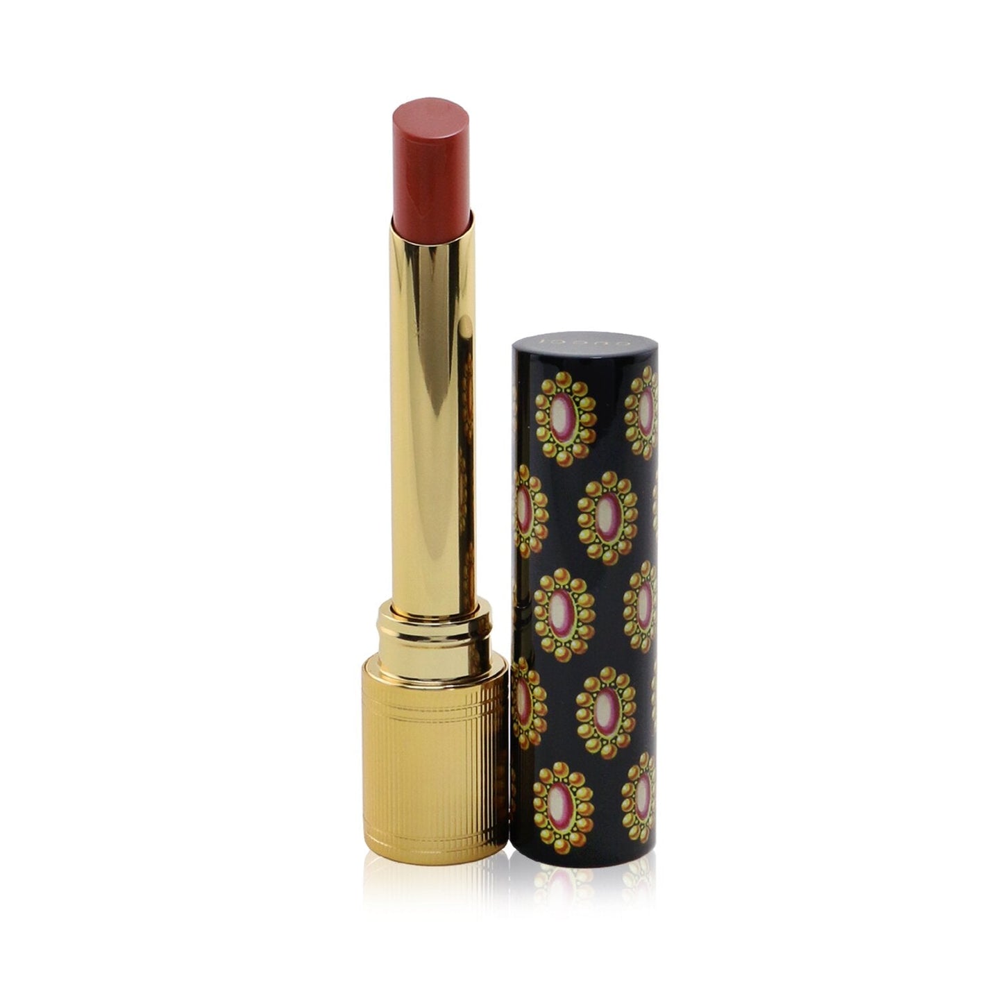 Gucci Rouge De Beaute Brillant Glow & Care Lip Colour - # 516 Margaret Ruby  1.8g/0.06oz