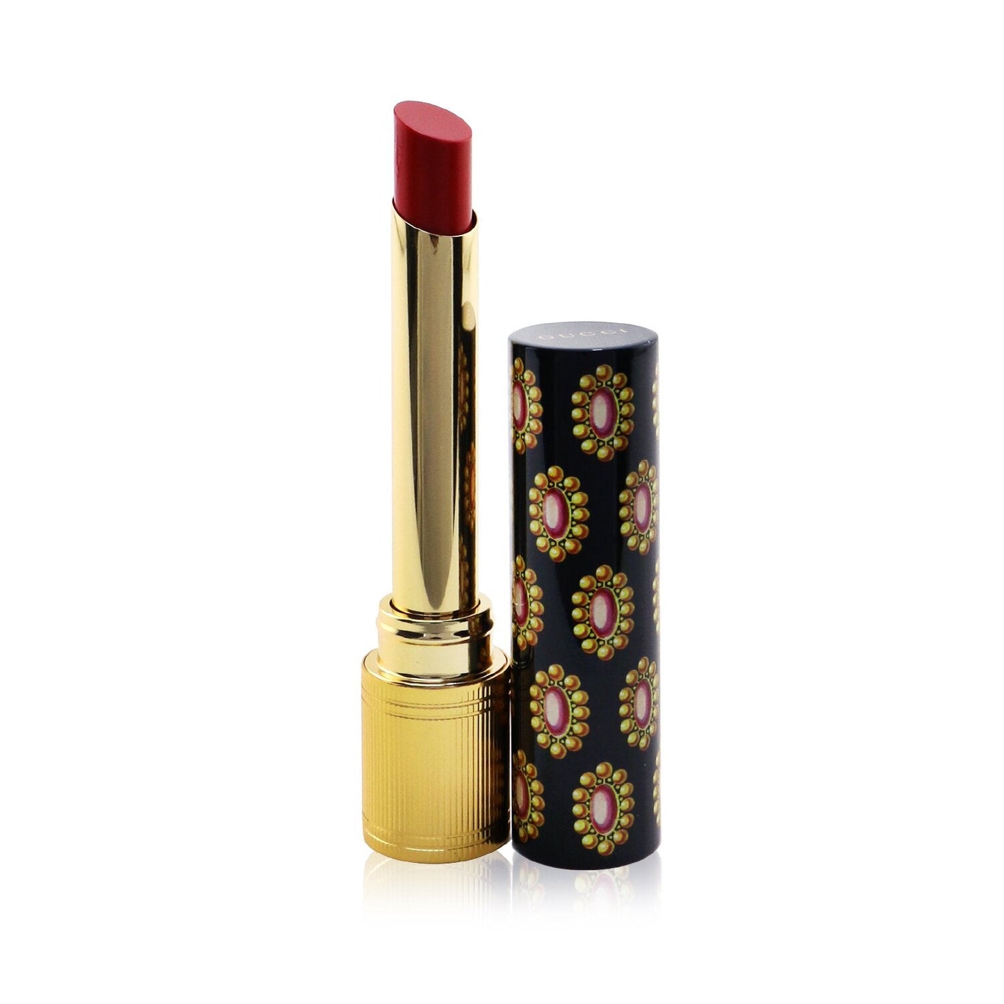 Gucci Rouge De Beaute Brillant Glow & Care Lip Colour - # 112 Sally Soft Honey  1.8g/0.06oz