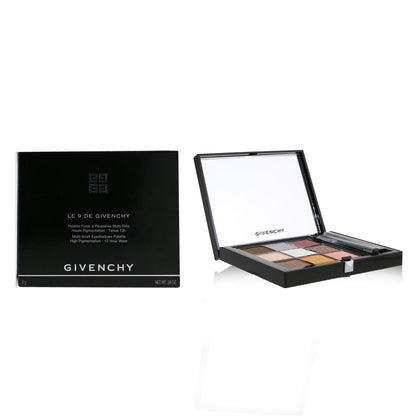 Givenchy Le 9 De Givenchy Multi Finish Eyeshadows Palette (9x Eyeshadow) - # LE 9.01  8g/0.28oz