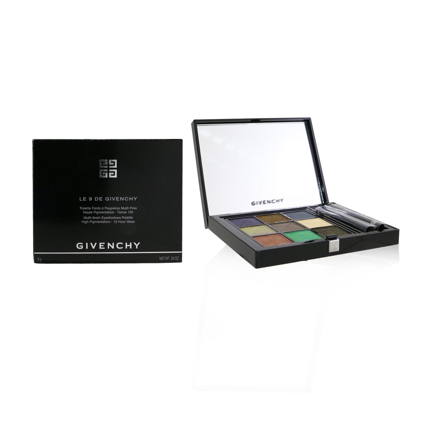Givenchy Le 9 De Givenchy Multi Finish Eyeshadows Palette (9x Eyeshadow) - # LE 9.04  8g/0.28oz
