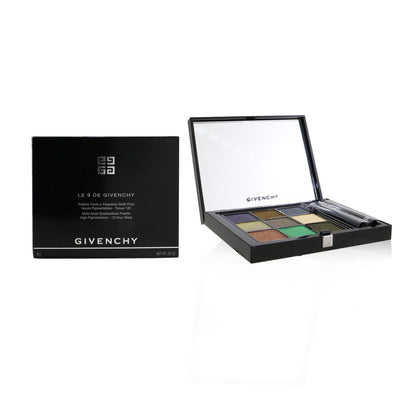 Givenchy Le 9 De Givenchy Multi Finish Eyeshadows Palette (9x Eyeshadow) - # LE 9.05 (Unboxed)  8g/0.28oz