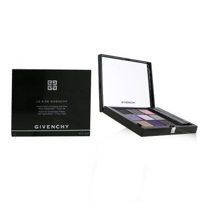 Givenchy Le 9 De Givenchy Multi Finish Eyeshadows Palette (9x Eyeshadow) - # LE 9.03  8g/0.28oz