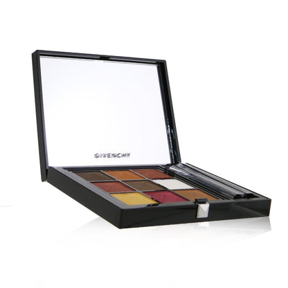 Givenchy Le 9 De Givenchy Multi Finish Eyeshadows Palette (9x Eyeshadow) - # LE 9.04  8g/0.28oz
