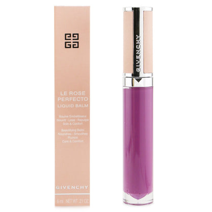 Givenchy Le Rose Perfecto Liquid Balm - # 17 Nude Chill  6ml/0.21oz