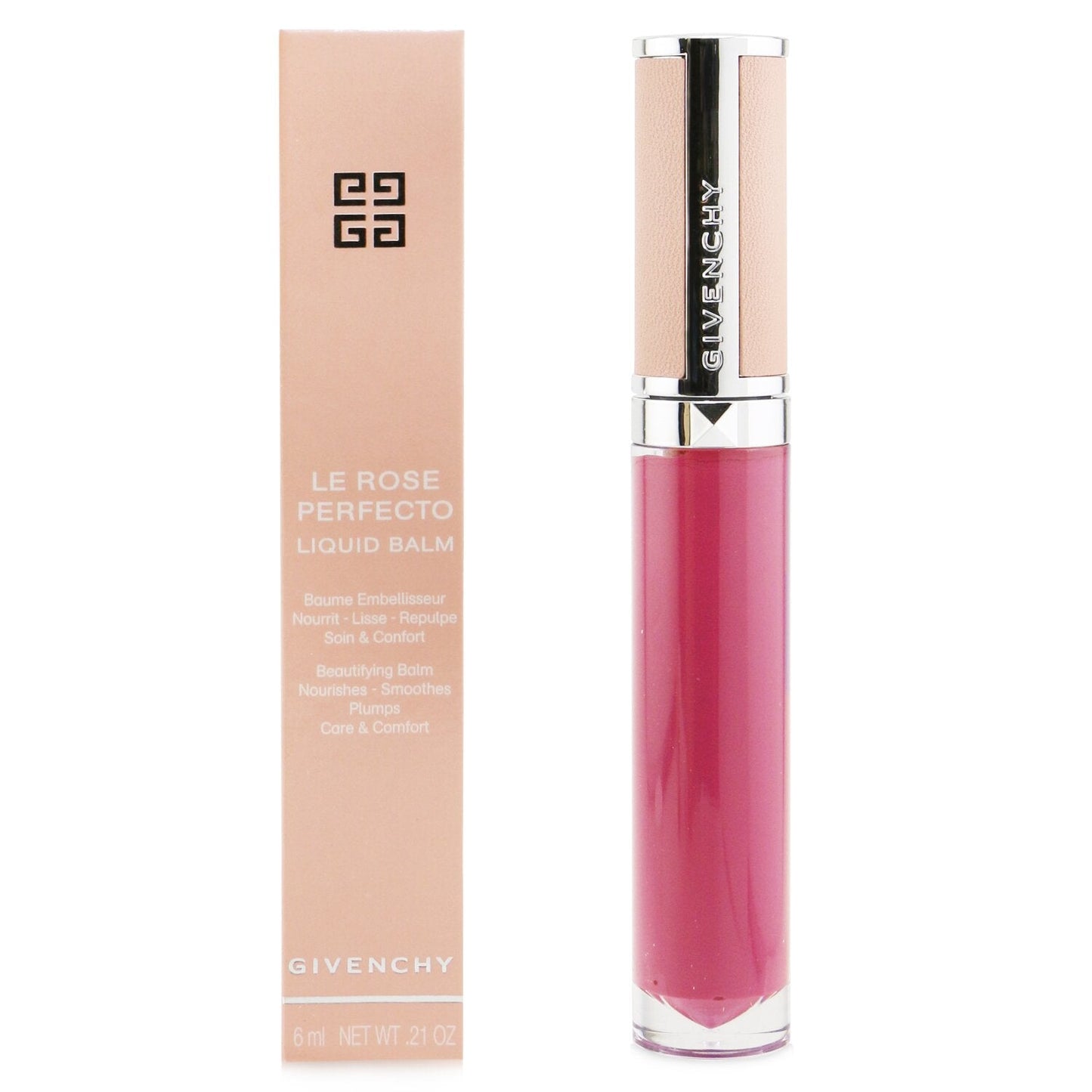 Givenchy Le Rose Perfecto Liquid Balm - # 17 Nude Chill  6ml/0.21oz