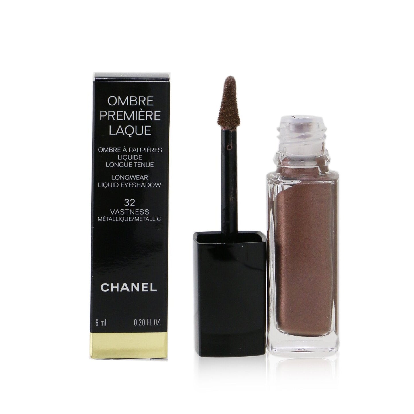 Chanel Ombre Premiere Laque Longwear Liquid Eyeshadow - # 26 Quartz Rose  6ml/0.2oz