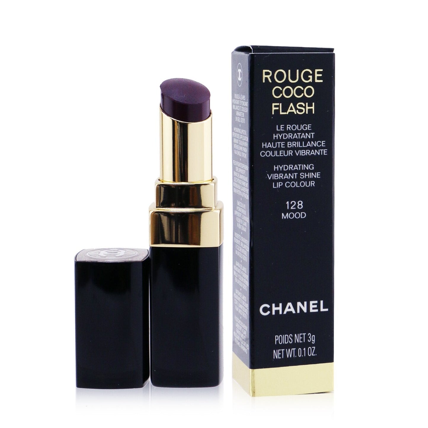 Chanel Rouge Coco Flash Hydrating Vibrant Shine Lip Colour - # 78 Emotion  3g/0.1oz