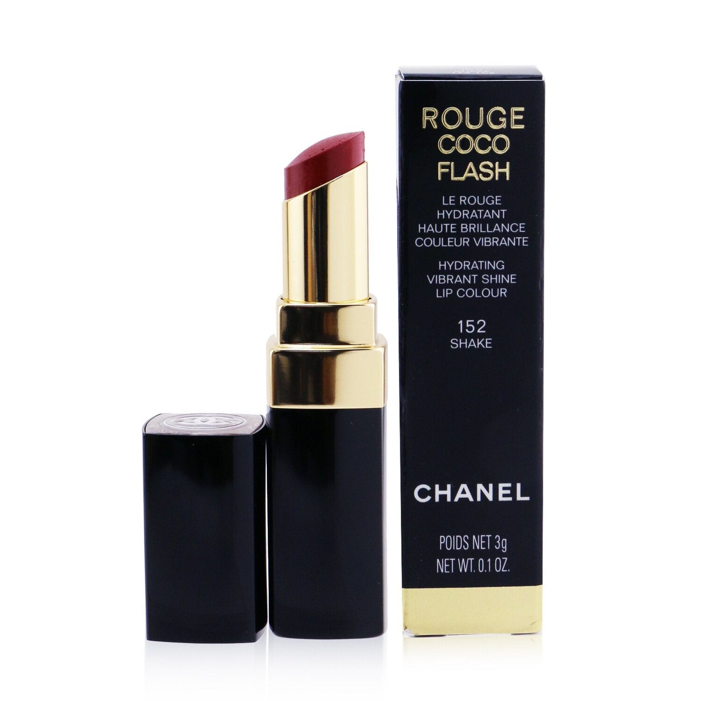 Chanel Rouge Coco Flash Hydrating Vibrant Shine Lip Colour - # 144 Move  3g/0.1oz
