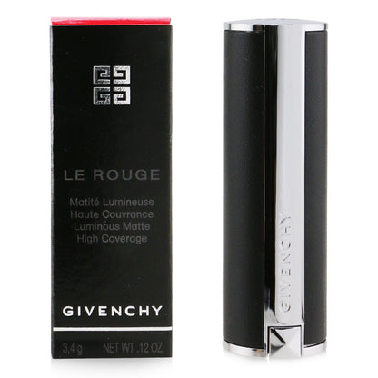 Givenchy Le Rouge Luminous Matte High Coverage Lipstick - # 110 Rose Diaphane  3.4g/0.12oz