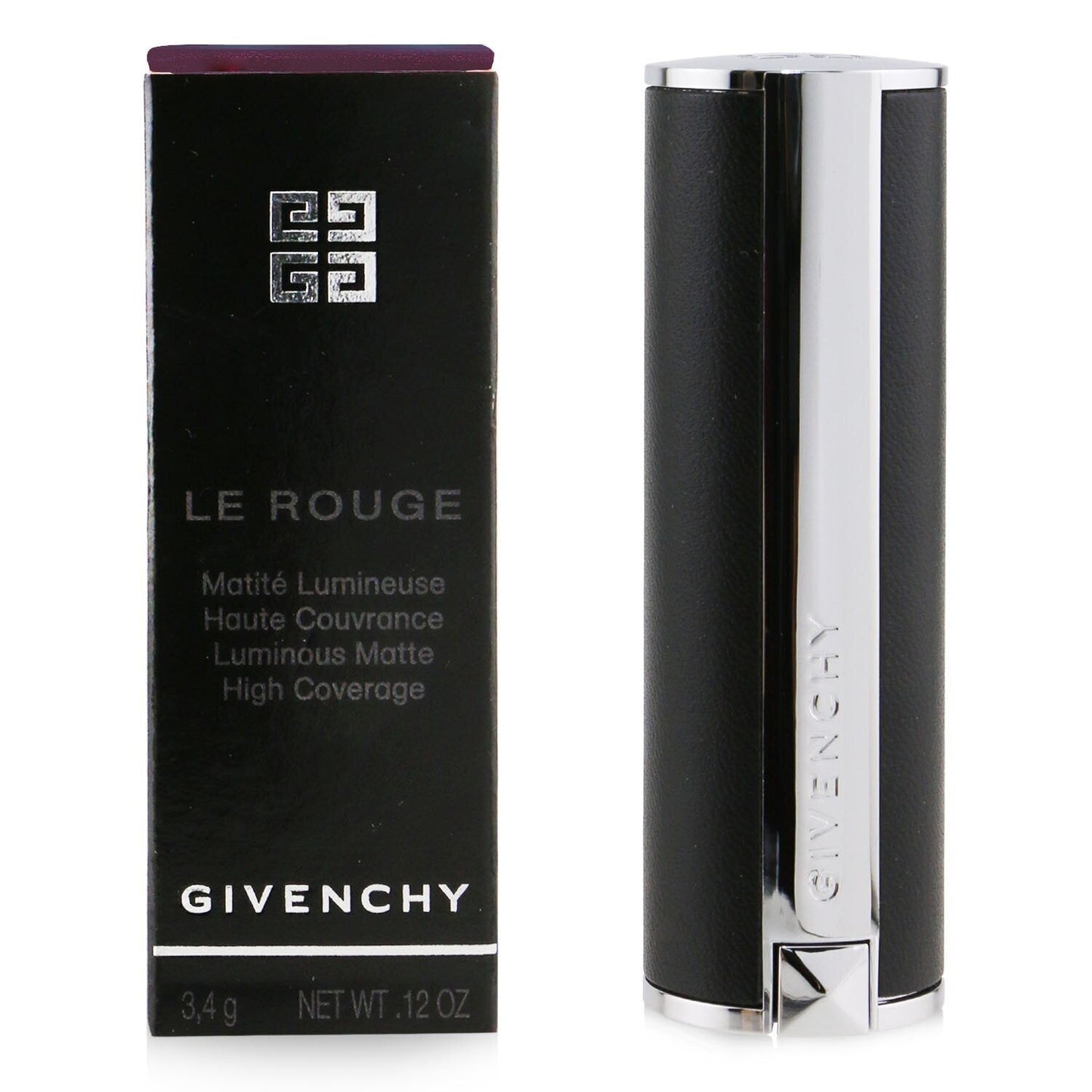 Givenchy Le Rouge Luminous Matte High Coverage Lipstick - # 110 Rose Diaphane  3.4g/0.12oz