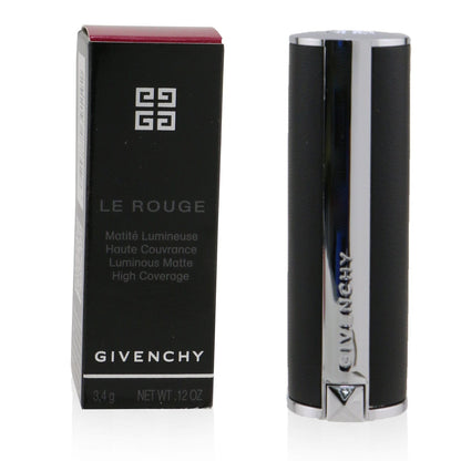 Givenchy Le Rouge Luminous Matte High Coverage Lipstick - # 218 Violet Audacieux  3.4g/0.12oz